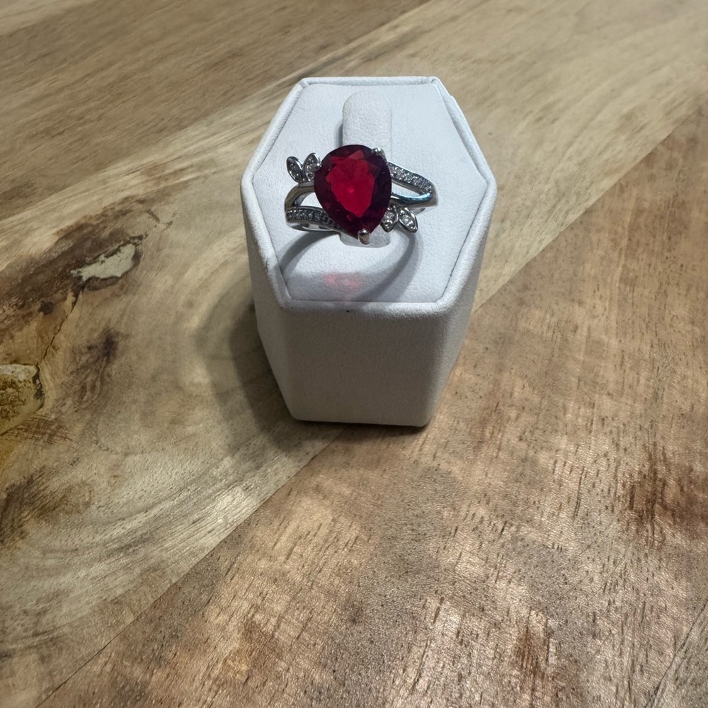 LASTACT WEDDING RING SIZE 6 - Picture 2 of 3